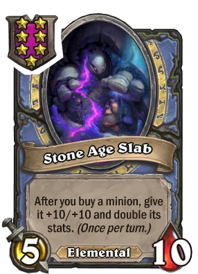 Stone Age Slab Card Image