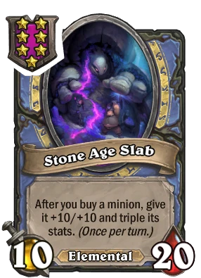 Stone Age Slab Card Image