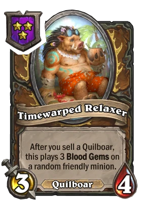 Timewarped Relaxer Card Image