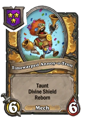Timewarped Annoy-o-Tron Card Image