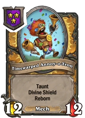 Timewarped Annoy-o-Tron Card Image