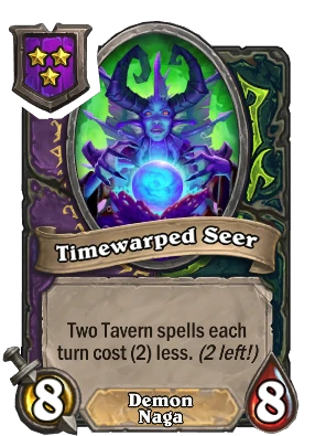 Timewarped Seer Card Image