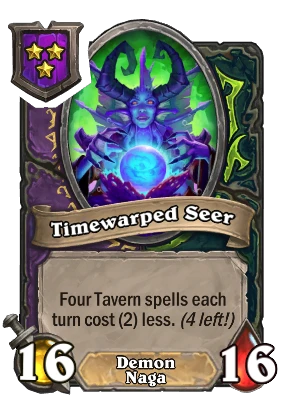 Timewarped Seer Card Image