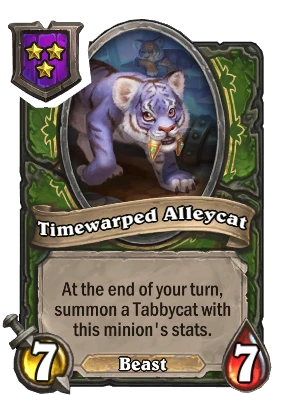 Timewarped Alleycat Card Image