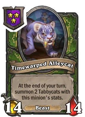 Timewarped Alleycat Card Image