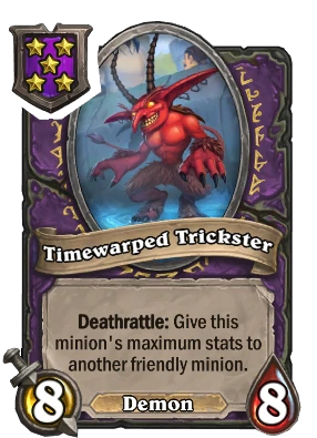 Timewarped Trickster Card Image