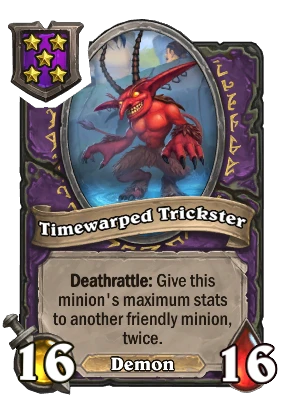 Timewarped Trickster Card Image