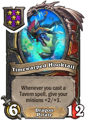 Timewarped Hooktail Card Image