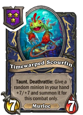 Timewarped Scourfin Card Image