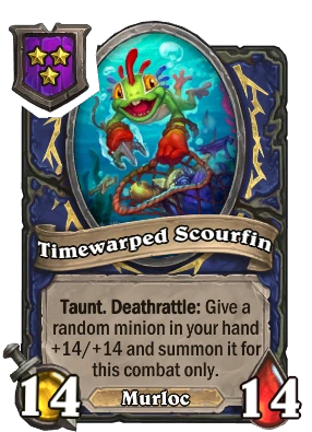 Timewarped Scourfin Card Image