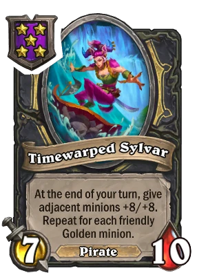 Timewarped Sylvar Card Image