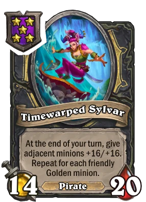 Timewarped Sylvar Card Image