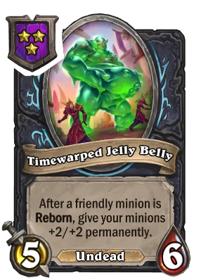 Timewarped Jelly Belly Card Image