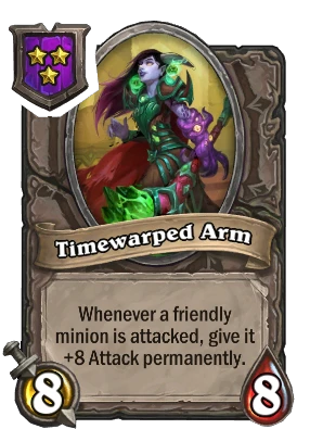 Timewarped Arm Card Image