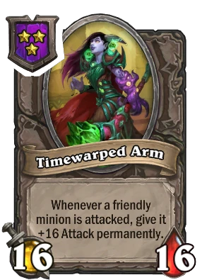 Timewarped Arm Card Image