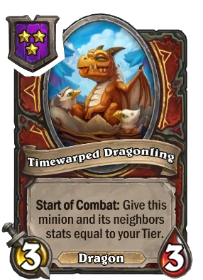 Timewarped Dragonling Card Image