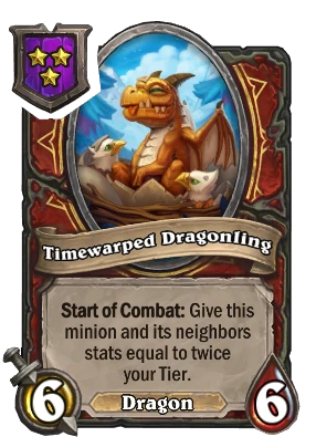 Timewarped Dragonling Card Image
