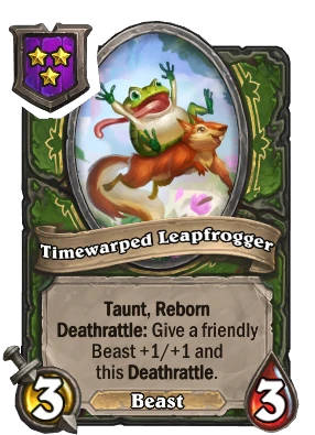 Timewarped Leapfrogger Card Image