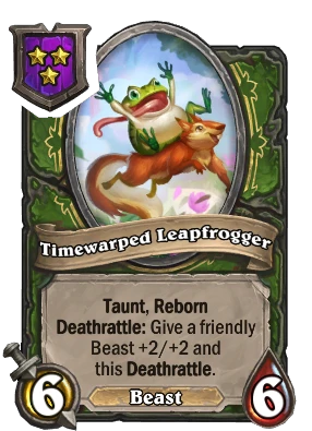 Timewarped Leapfrogger Card Image
