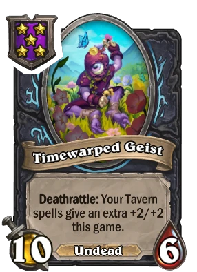 Timewarped Geist Card Image