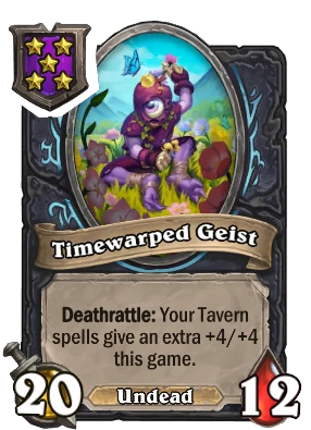 Timewarped Geist Card Image