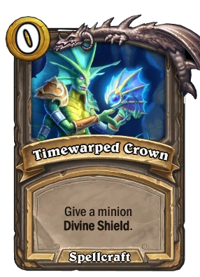Timewarped Crown Card Image