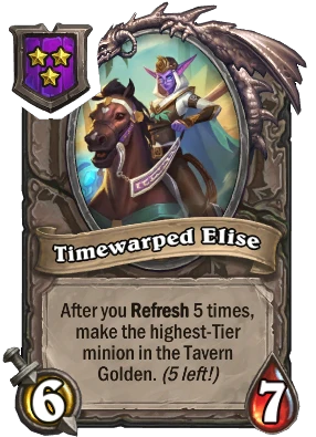Timewarped Elise Card Image
