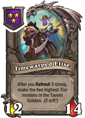 Timewarped Elise Card Image