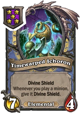 Timewarped Ichoron Card Image