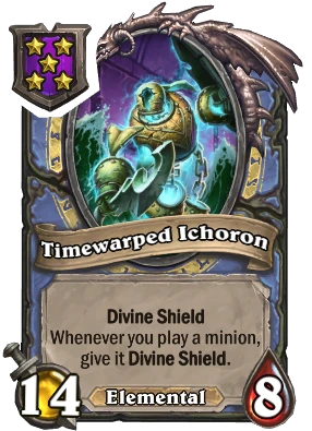 Timewarped Ichoron Card Image