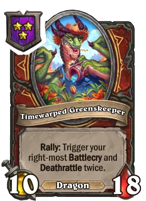 Timewarped Greenskeeper Card Image
