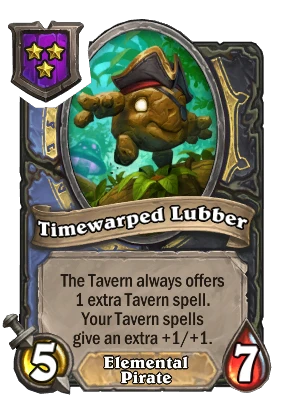 Timewarped Lubber Card Image