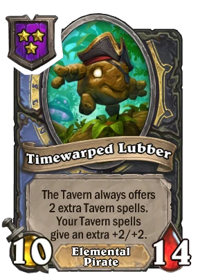Timewarped Lubber Card Image