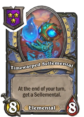 Timewarped Sellemental Card Image