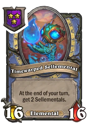 Timewarped Sellemental Card Image