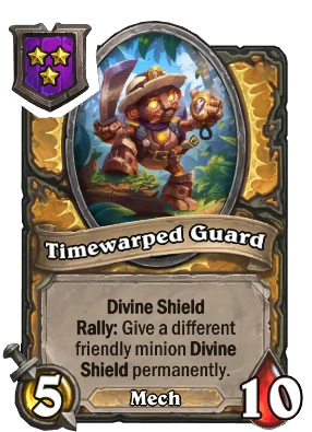 Timewarped Guard Card Image