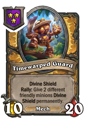 Timewarped Guard Card Image
