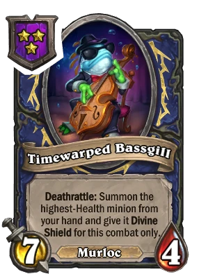 Timewarped Bassgill Card Image