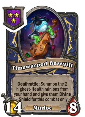 Timewarped Bassgill Card Image