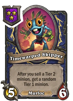 Timewarped Skipper Card Image