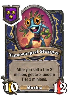 Timewarped Skipper Card Image