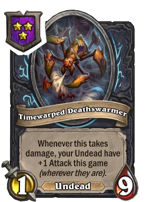 Timewarped Deathswarmer Card Image