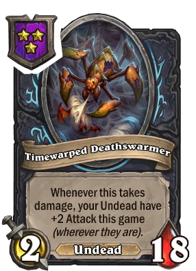 Timewarped Deathswarmer Card Image