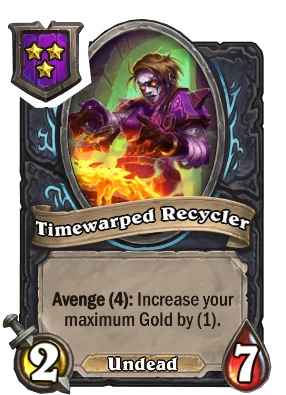 Timewarped Recycler Card Image