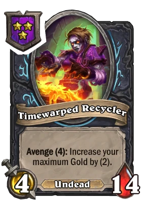 Timewarped Recycler Card Image