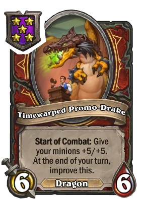 Timewarped Promo-Drake Card Image