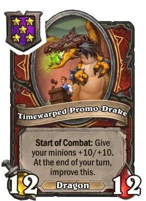 Timewarped Promo-Drake Card Image