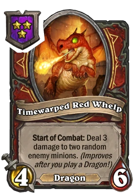 Timewarped Red Whelp Card Image