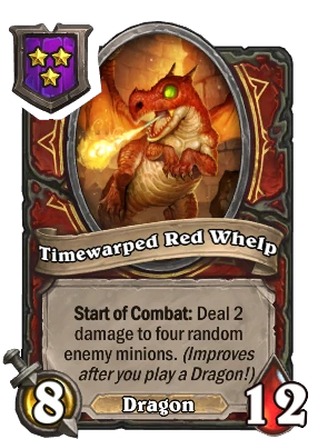Timewarped Red Whelp Card Image