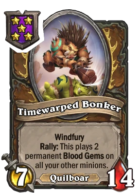 Timewarped Bonker Card Image